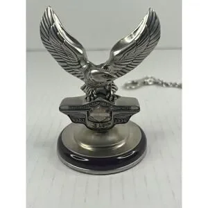 Franklin Mint Harley Davidson 95th Anniversary Heritage Springer Pocket Watch Harley-Davidson | Accessories | Franklin Mint Harley  main image 3